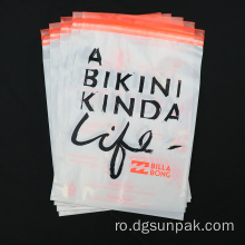 Genți personalizate pentru tricou cu fermoar, mate, ecologice